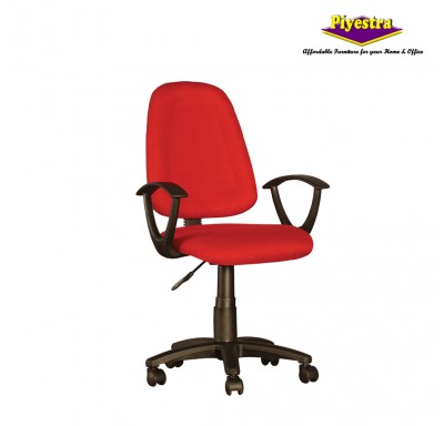 Lant Task Chair Fabric  - Red